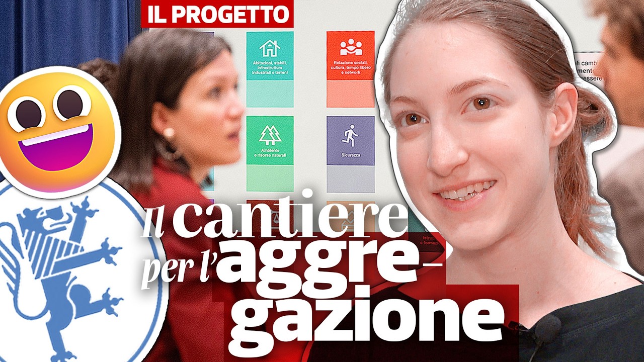 💪😃 Si apre al Palexpo il cantiere per le aggregazioni 🦁💙 di Locarno