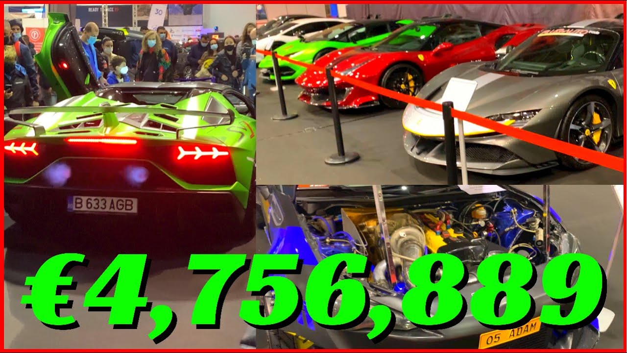 Cele MAI SCUMPE Mașini Din ROMANIA! - Racebox Rom&acirc;nia - Salonul Auto București 2021