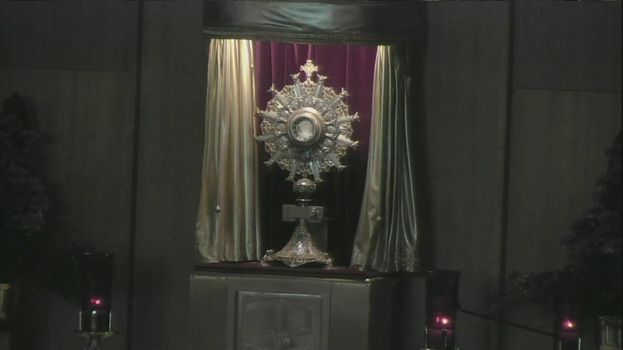 3:00pm Divine Mercy Chaplet & Rosary