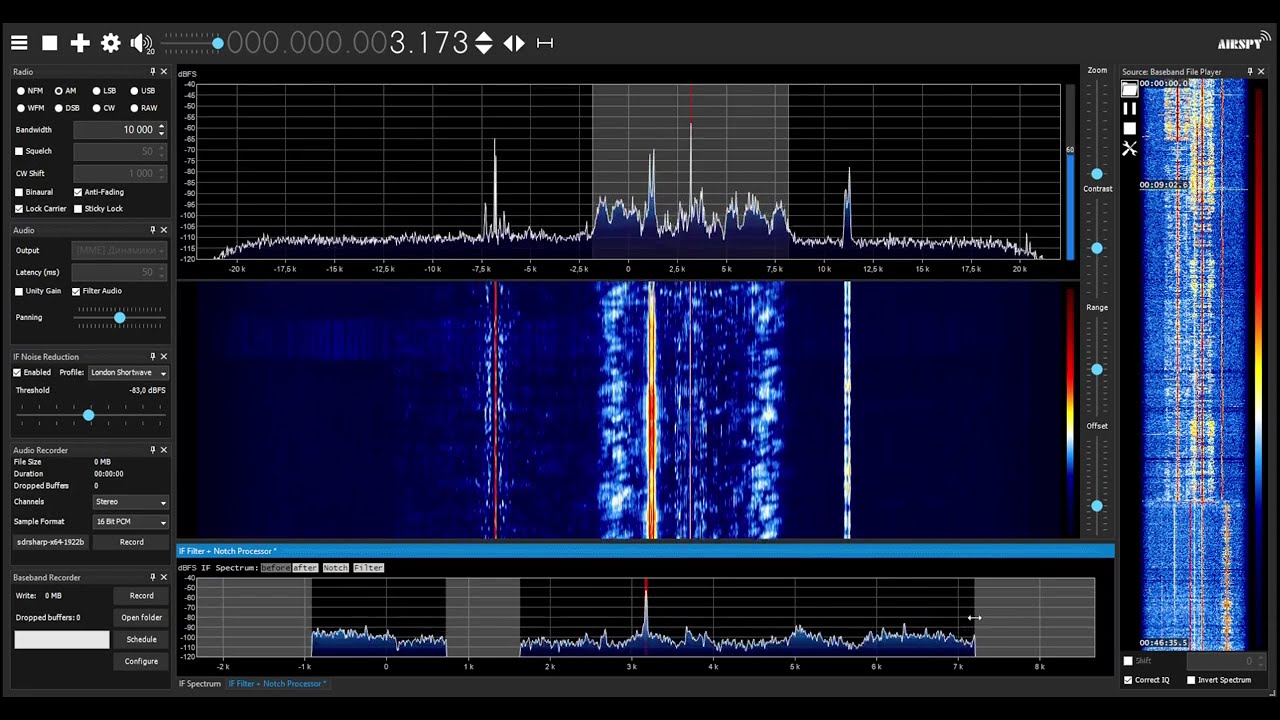 RAE Argentina al Mundo (Radio Nacional) via WRMI 15770 kHz in Moscow