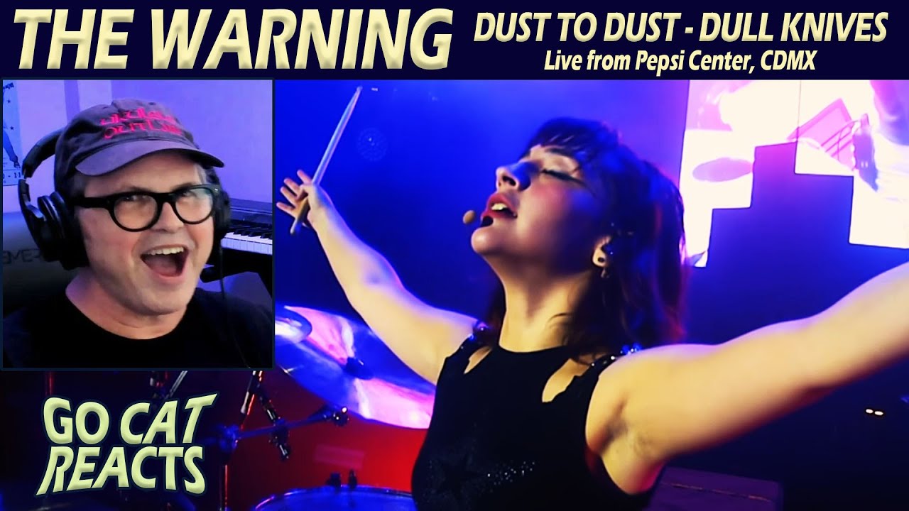 UNBELIEVABLE! The Warning - Dust to Dust and Dull Knife - Live from Pepsi Center, CDMX 2! #reaction