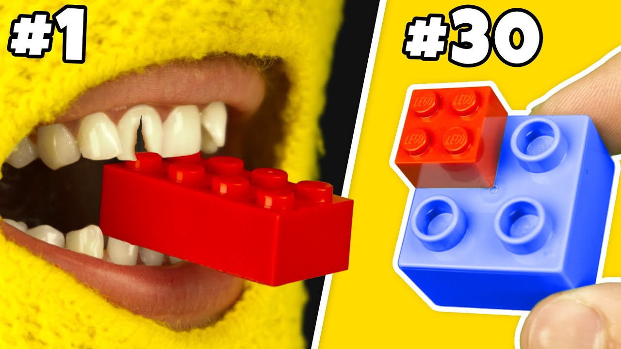I BUSTED LEGO MYTHS