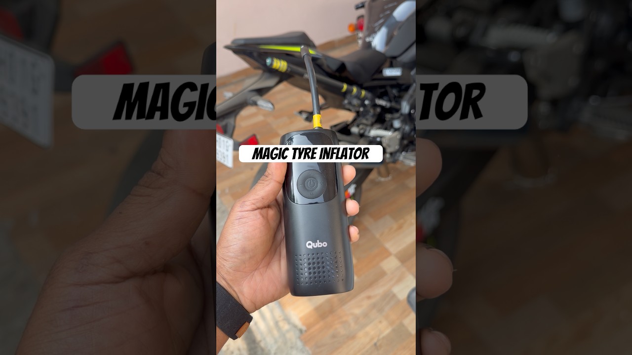 Magical Tyre Inflator For SuperBike 