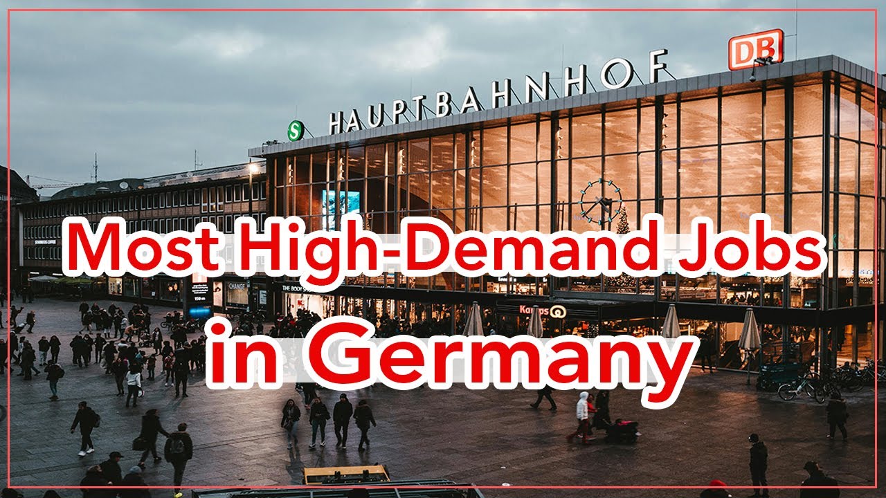 14 Most High-Demand Jobs in Germany in 2026 (With Salaries $)