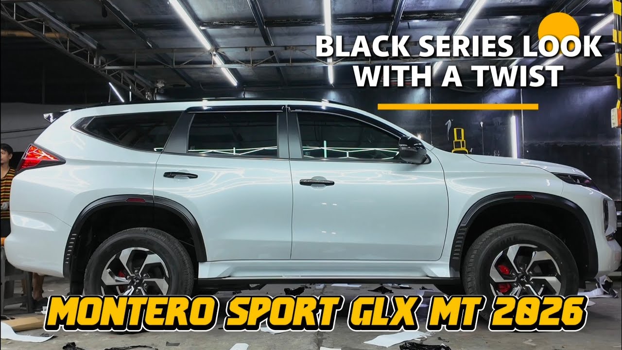 2026 #Montero Sport GLX MT Released With Black Series Setup Na May Konting Twist!