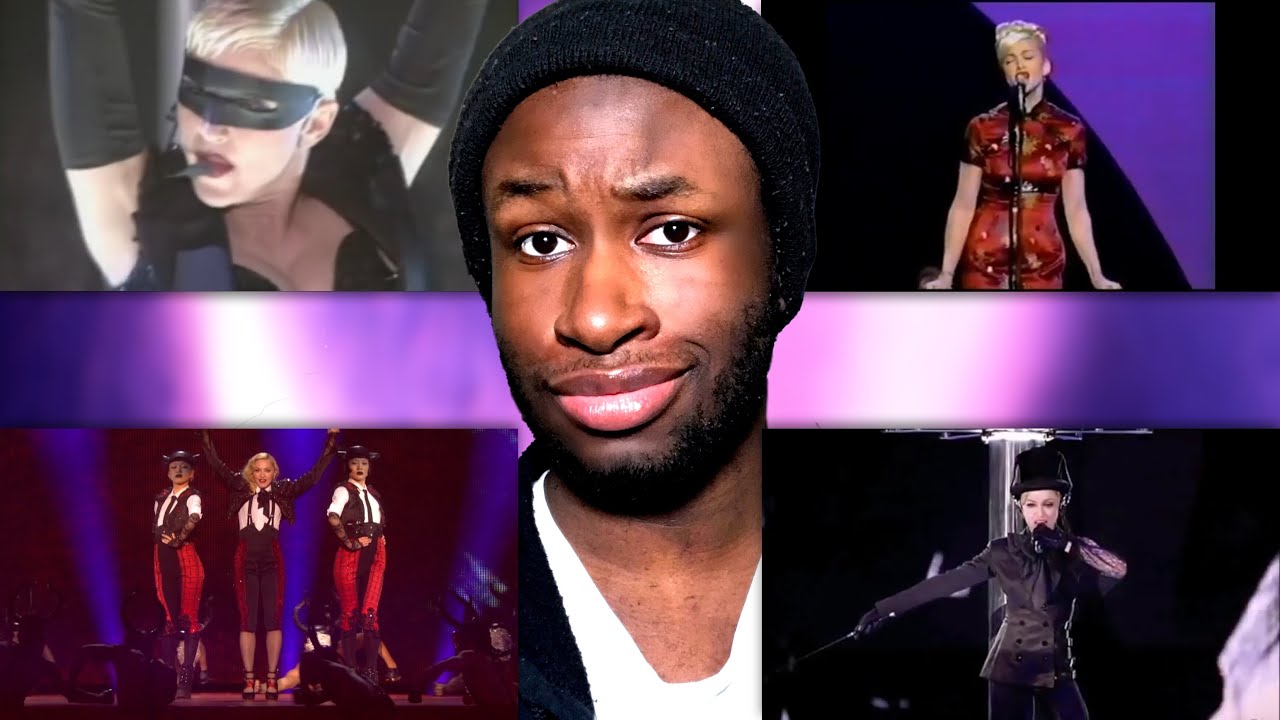 Watching MADONNA Live Performances!