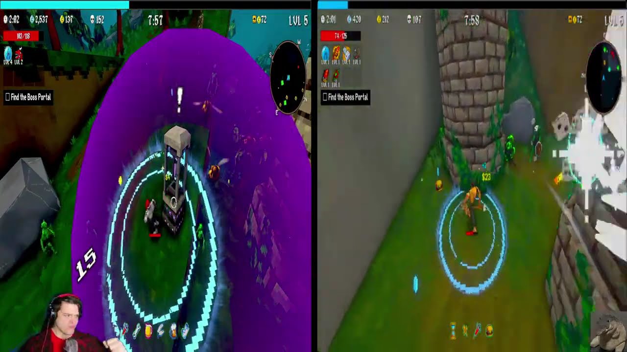 MEGABONK 2 PLAYER RANKED COMPETITION?!!? MEGABONK WITH FRIENDS