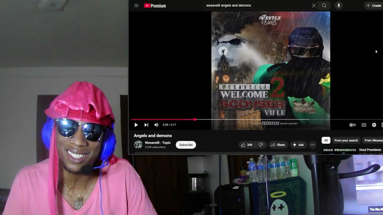 @wesavelli_CYG - ANGELS AND DEMONS #ukdrillreaction #ukrapreaction #uk #ukmusic 