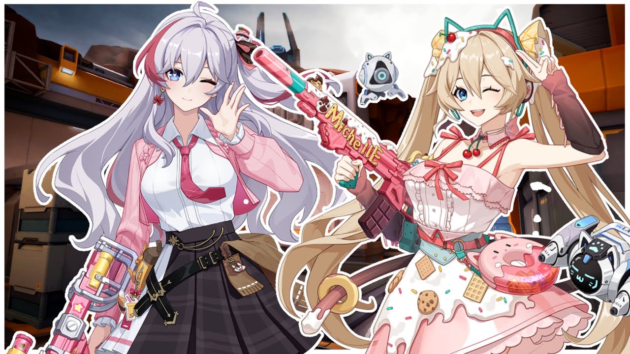 I became Kanami and Michele for 24h