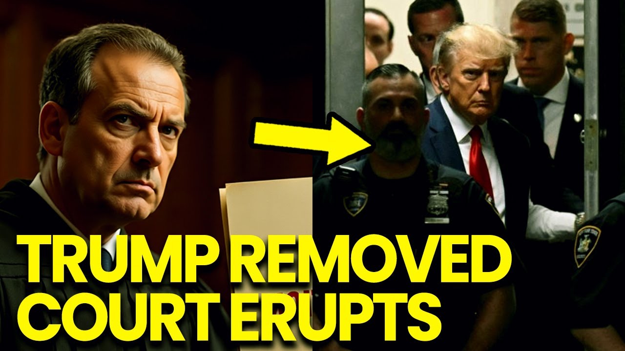 Court ERUPTS Trump REMOVED From Courtroom After He THREATENS Judge