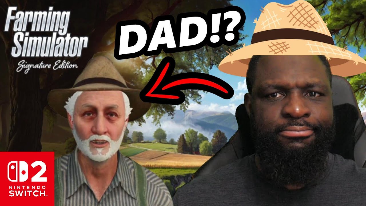 I'm The #1 Black Farmer on Nintendo Switch 2! - Farming Simulator Signature Edition