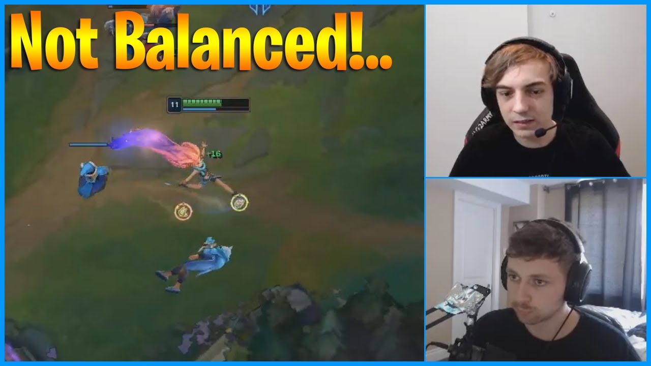 When Caps Misses Everything But Still 1v3...This Champion Is Not Balanced! LoL Daily Moments Ep 982