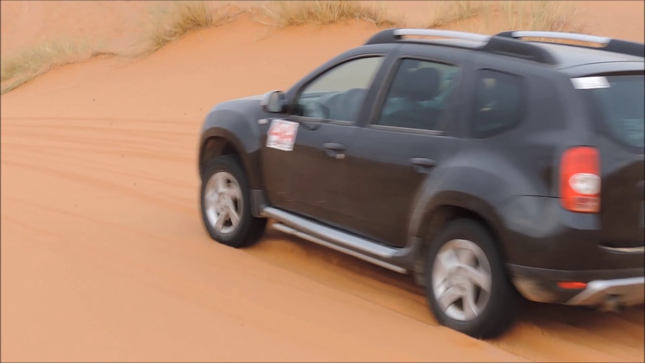 Duster Cap Maroc - Duster Expérience 2015