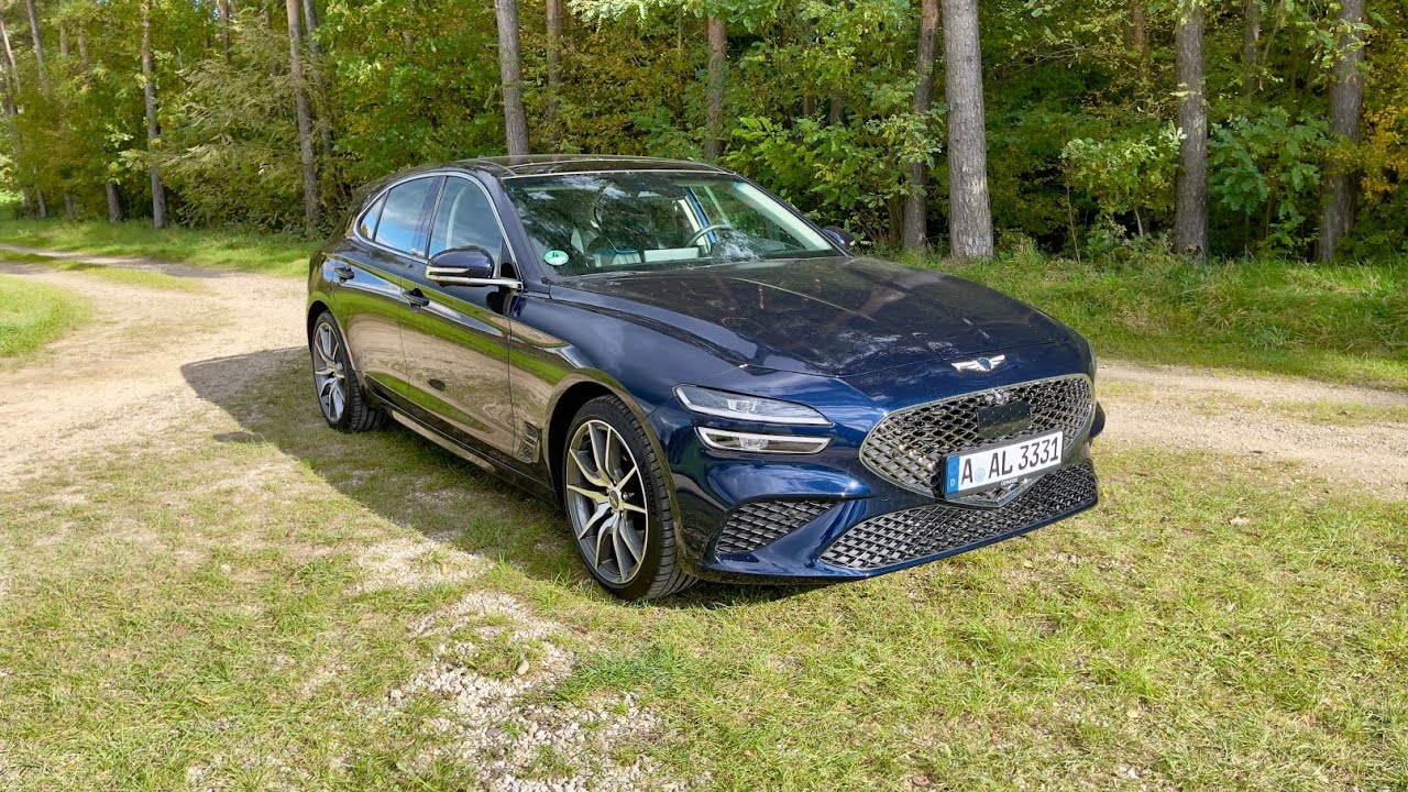 Genesis G70 Shooting Brake 2.0T AWD Luxury im Gebrauchtwagen-Check