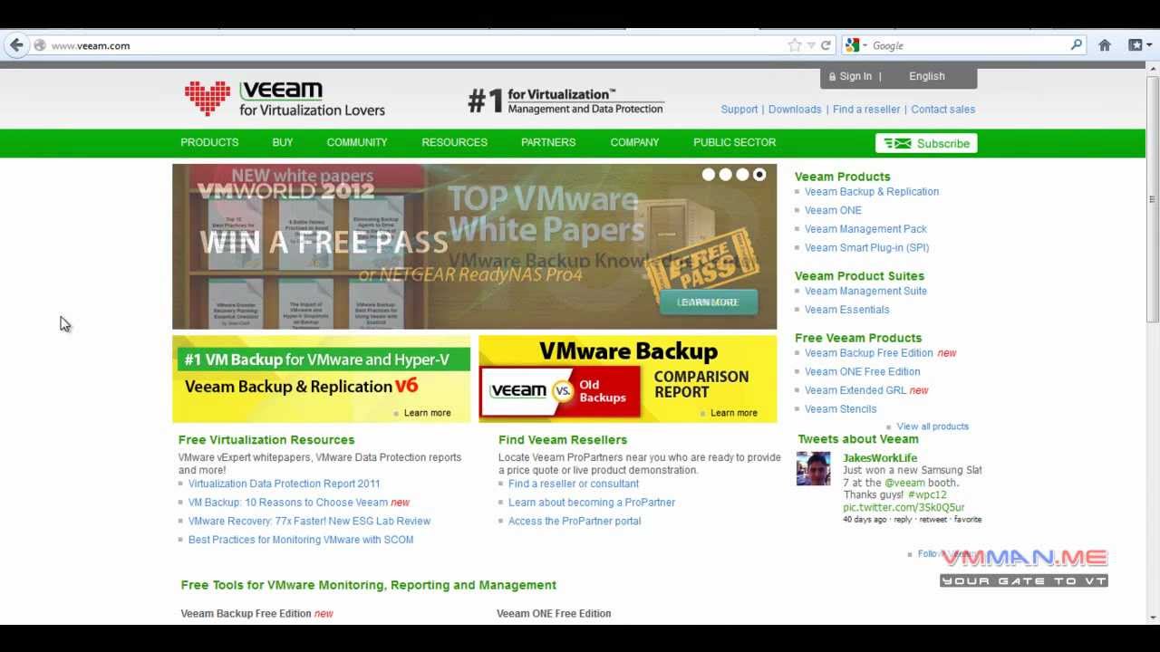 Lesson 8 :  VMware VCP Backup & Restore