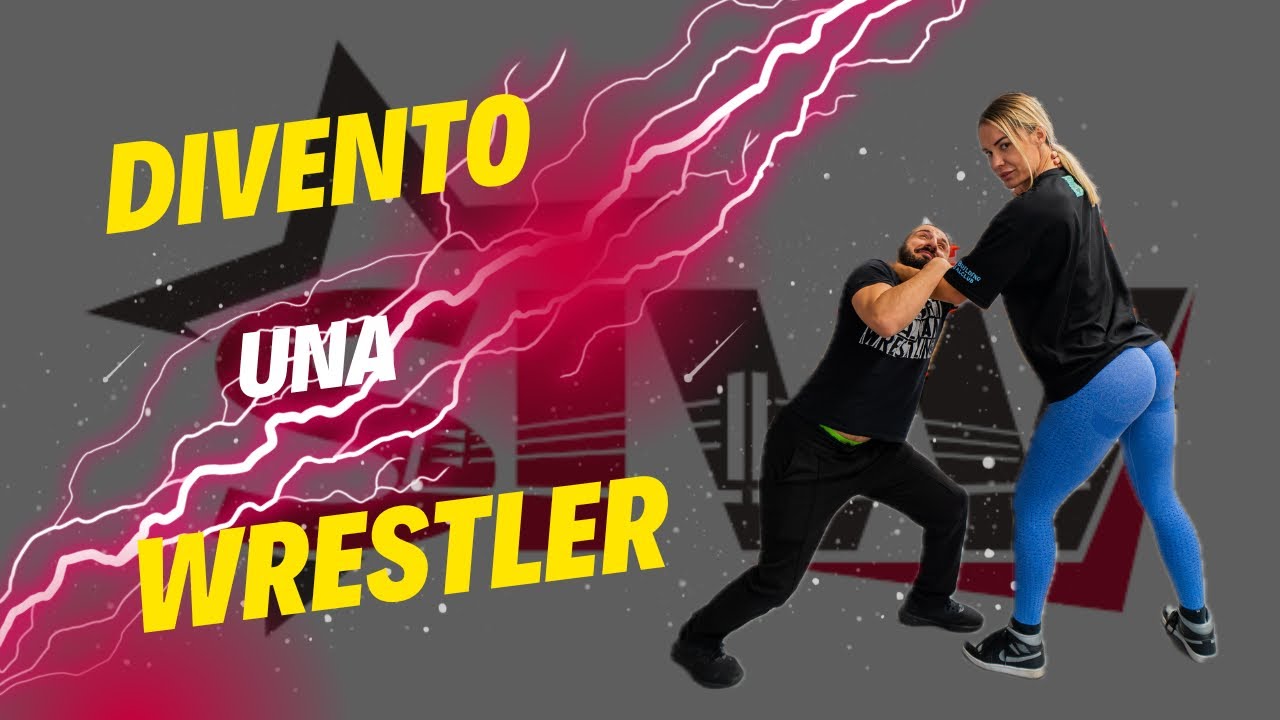 DIVENTO UNA WRESTLER ep.1 - il mio primo allenamento in assoluto alla SIW