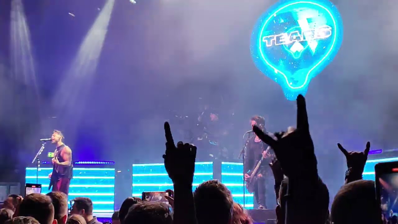 Bullet for my Valentine - Tears Don't Fall, Live Jahrhunderthalle Frankfurt 2025