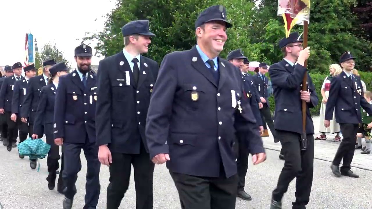 150 Jahre Freiwillige Feuerwehr Flintsbach Festzug