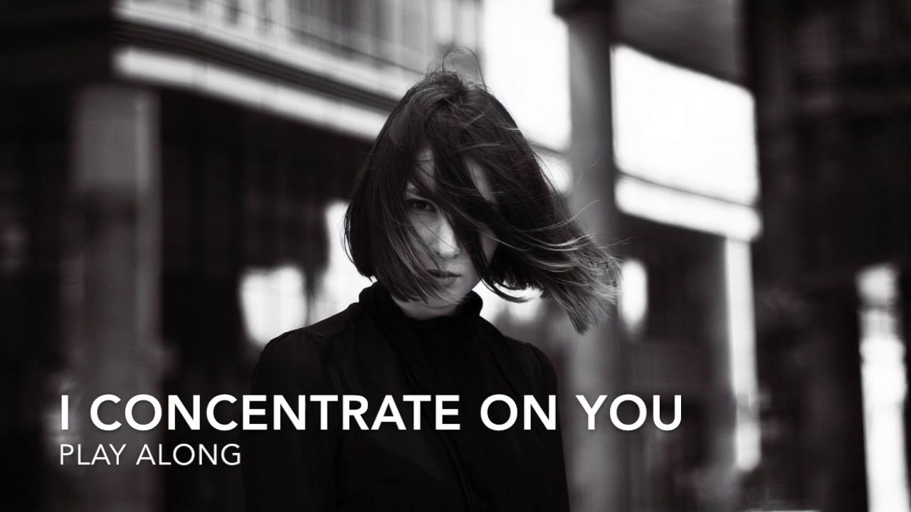 I Concentrate On You (Porter) Bossa backing track + music sheet