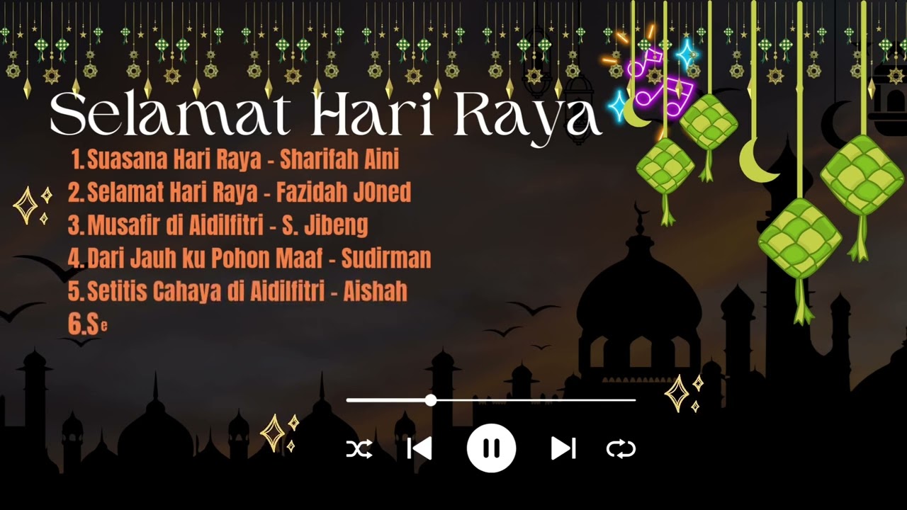 Lagu Raya Nostalgia | Mengusik Jiwa, Salam Perantau