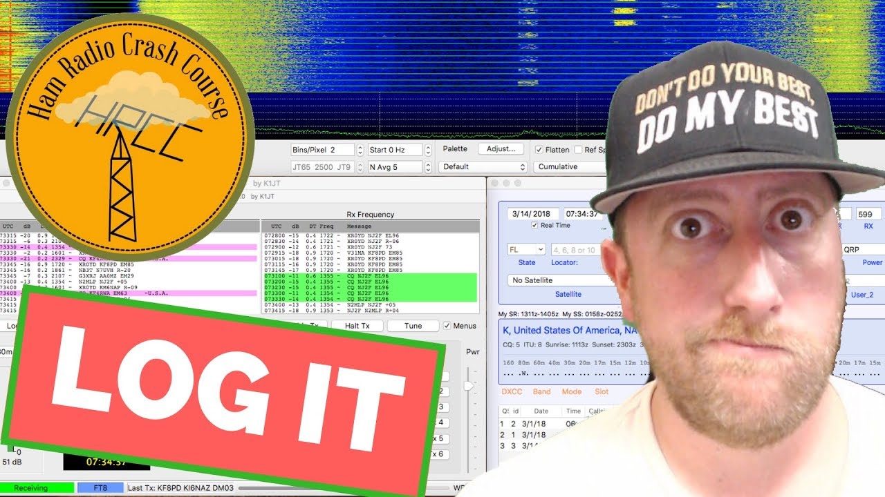 What Ham Radio Logger Should You Use? Ham Radio Deluxe, RumLogNG, N3FJP, HamLog
