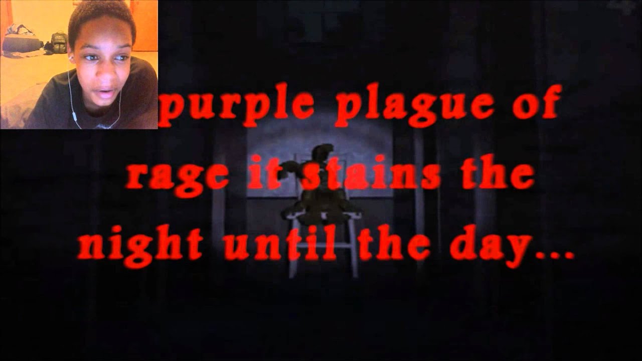 Five Nights At Freddy's 4 Song - 