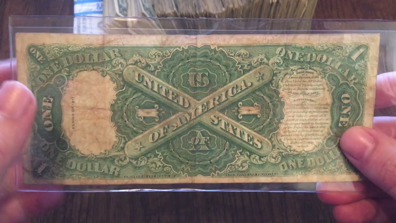 1917 $1 Upgrade Auction win