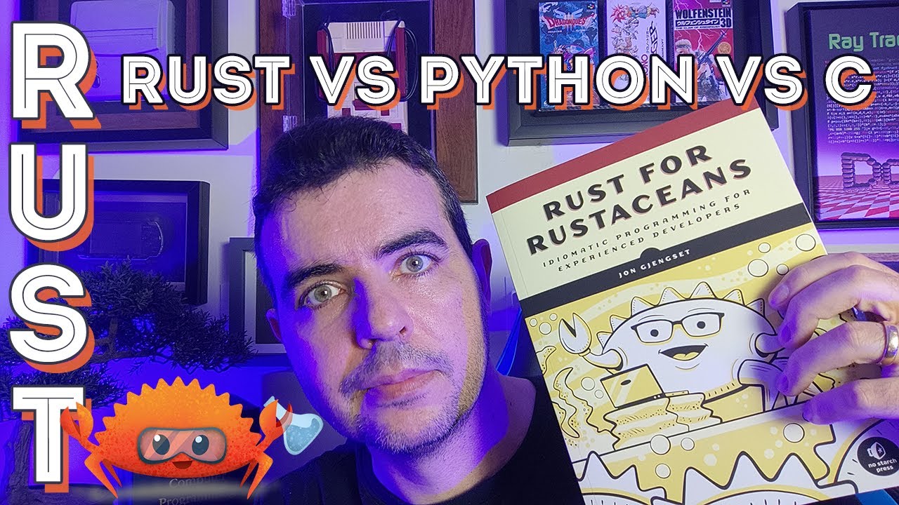 O conceito MAIS IMPORTANTE da linguagem RUST | C vs Python vs Rust