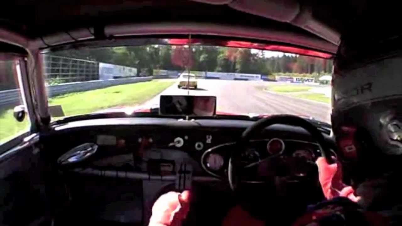 Austin Healey Racing Sweden at Ring Knutstorp 2011