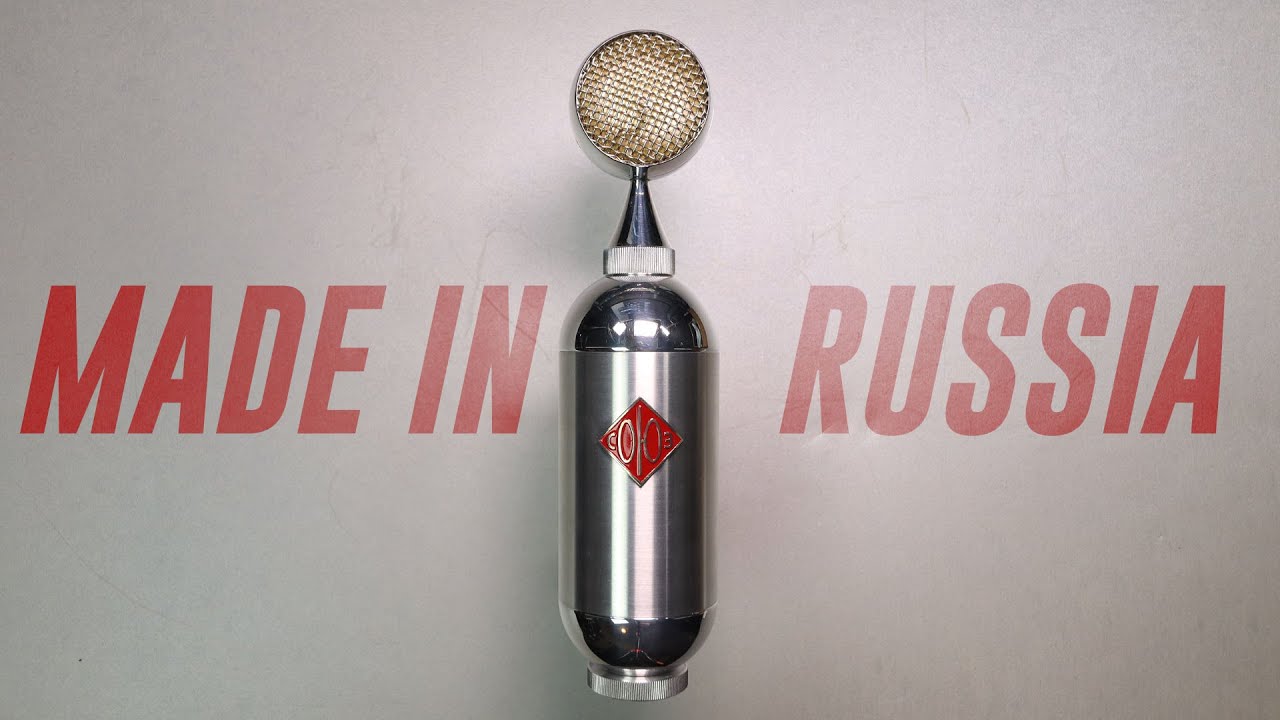Soyuz 023 Bomblet Mic Review / Test (Compare to TLM103, U87 Ai, NT1)