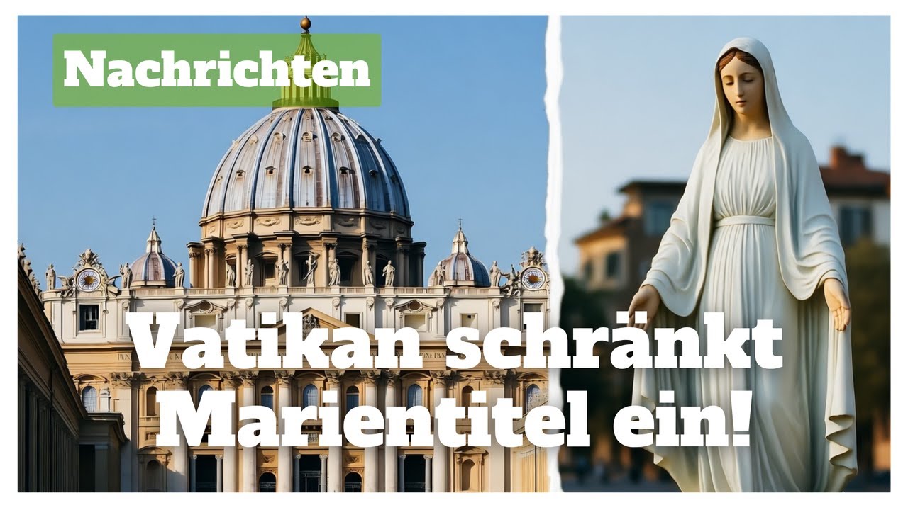 EIL: Der Vatikan schränkt Marienverehrung ein? Analyse von Mater Populi Fidelis