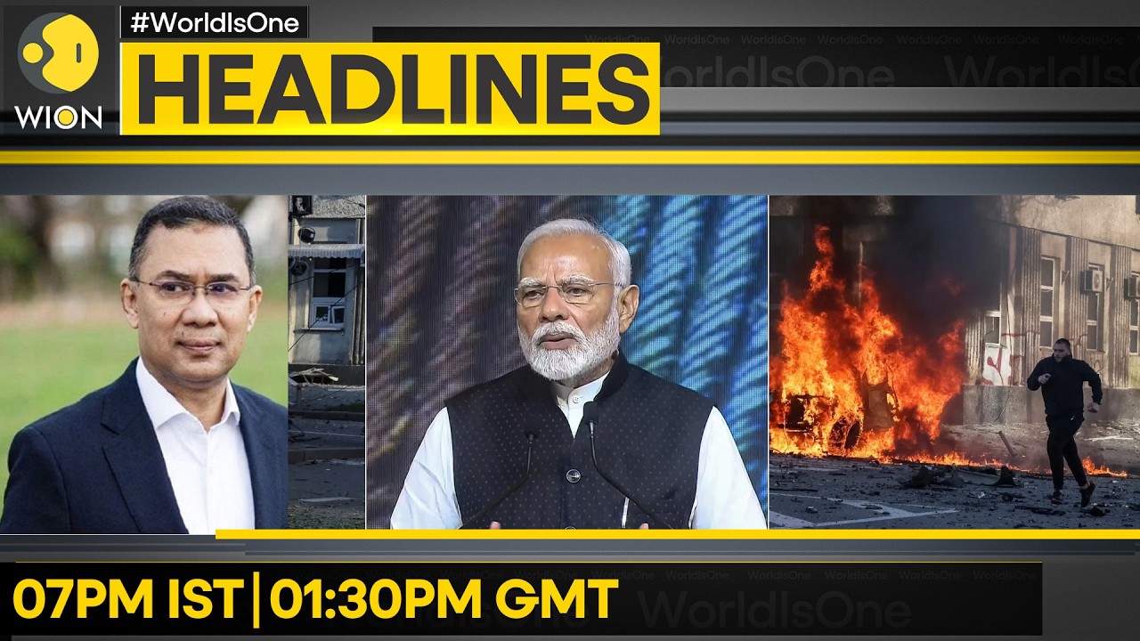 India Invites Bangladesh PM | Russia-Ukraine Talks Begin In Geneva | WION Headlines