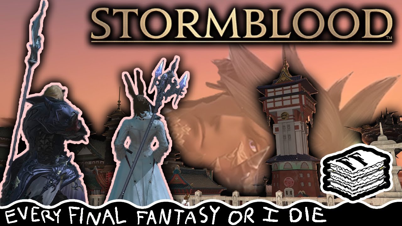 Final Fantasy XIV: Stormblood - An Age of Darkness | REFFOID