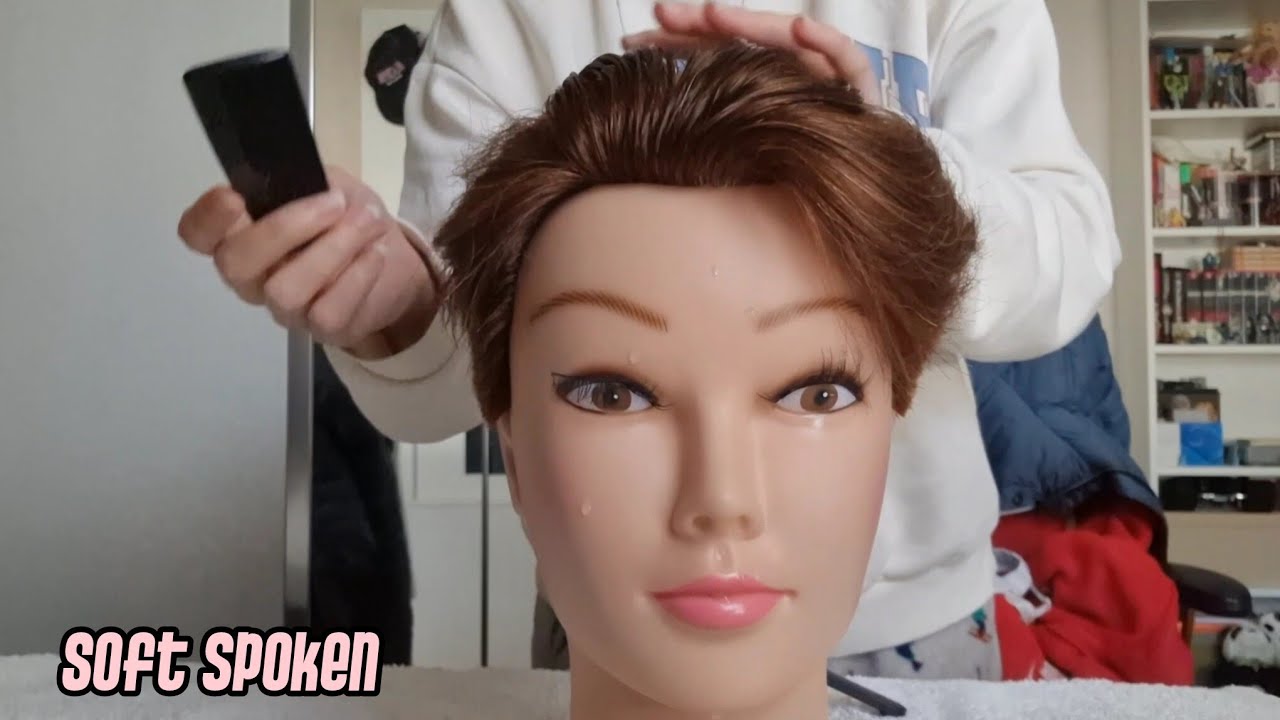 ASMR Soft Spoken Hairdresser Roleplay (my first roleplay)