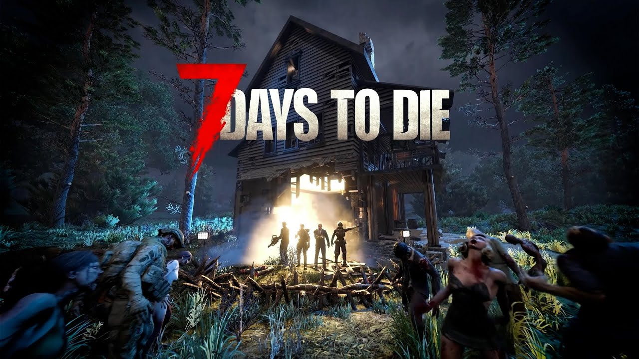 7 Days to Die - 2024 Gameplay Trailer