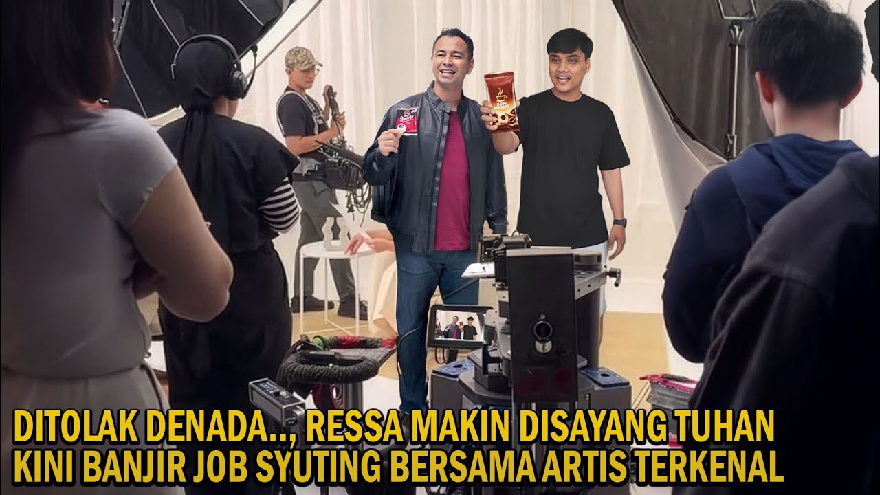 Ressa Banjir Job..!! Raffi Ahmad Ajak Ressa Syuting Iklan Yang Akan Segera Tayang?