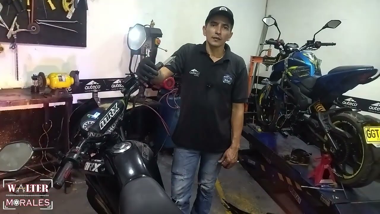 Solución de la falla que presenta  el carburador de la Mrx 125 cc de Auteco