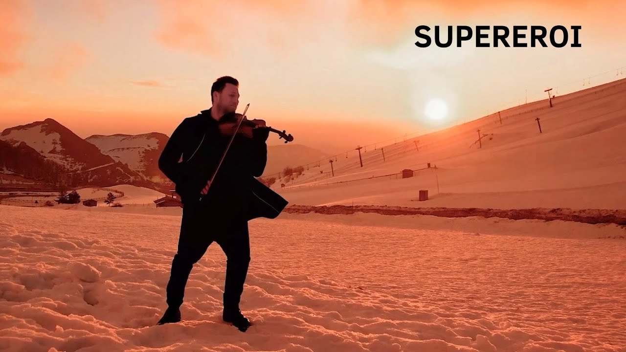 SUPEREROI - Mr.Rain - Violin Cover [Sanremo 2023] 🎻