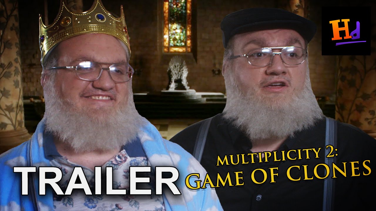 Multiplicity 2: Game of Clones - Starring George R.R. Martin