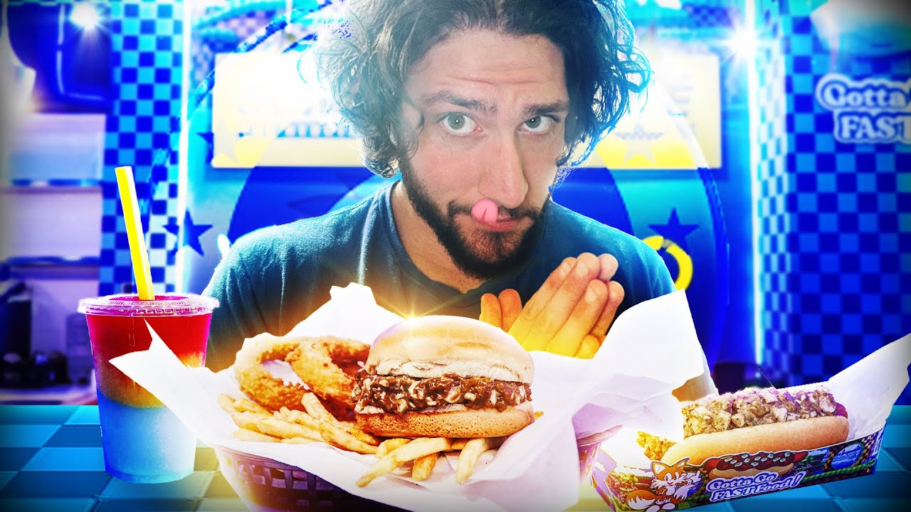 I Ate ALL Of Sonic’s Meat (It Was…)