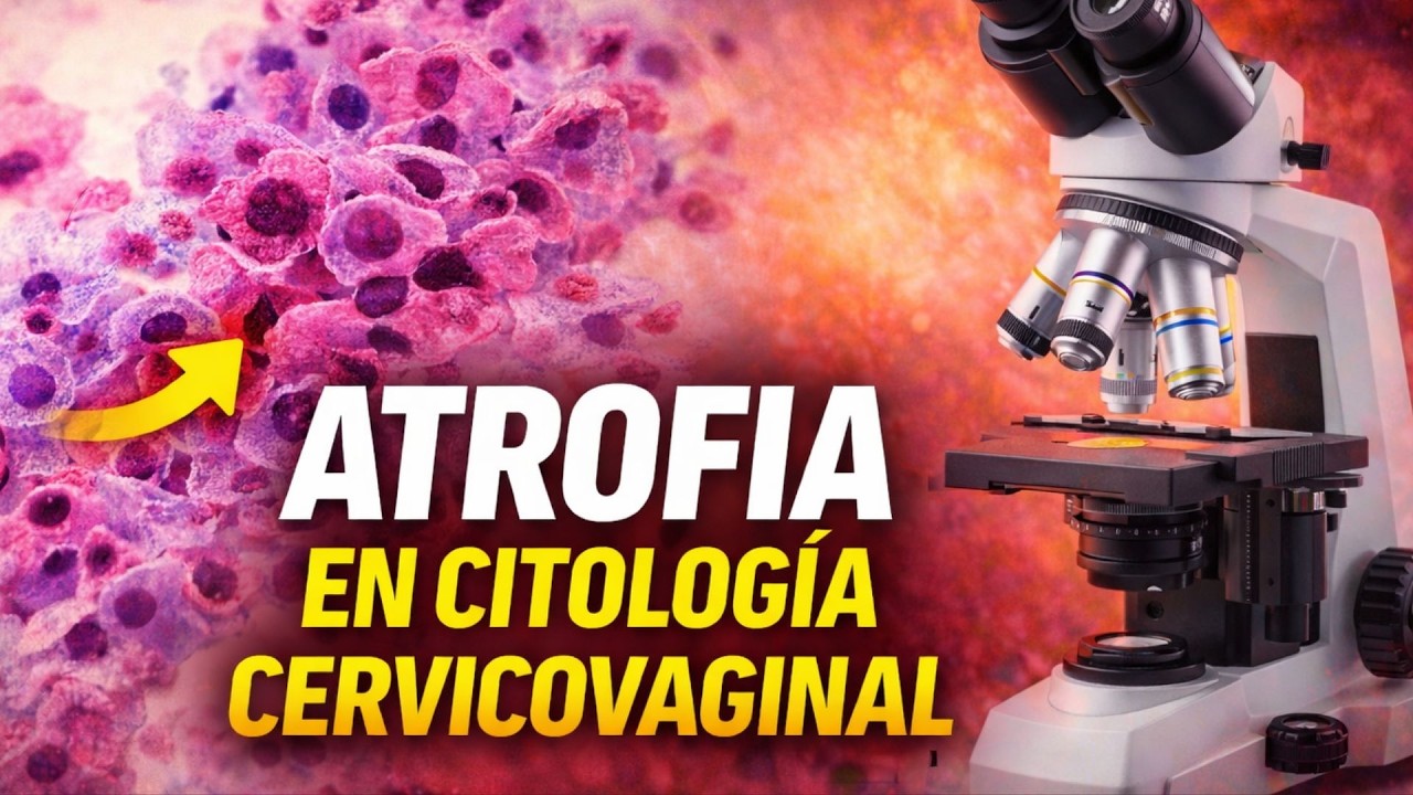 ATROFIA EN CITOLOGIA CERVICOVAGINAL