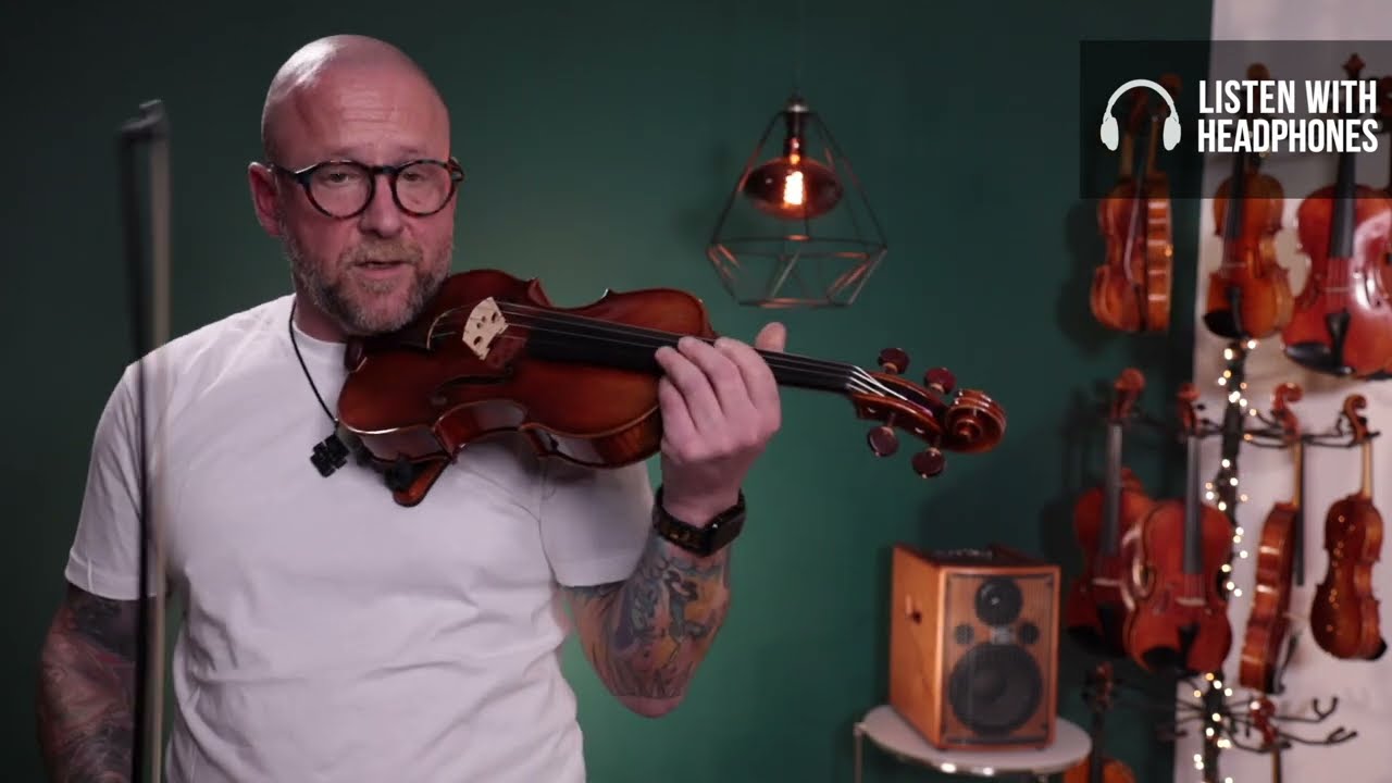 Four Ming Jiang Zhu 925 Violins for Ray
