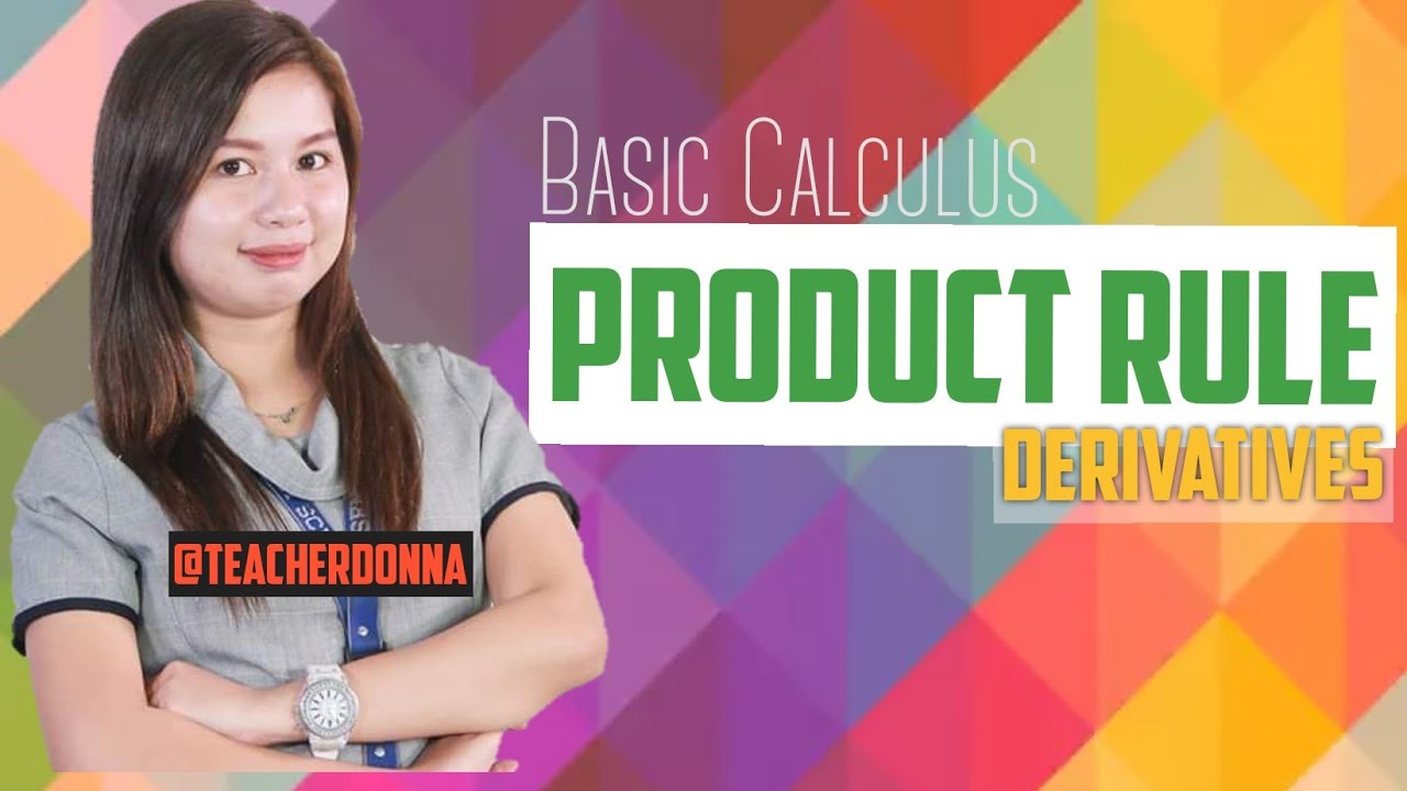 Product Rule for Derivatives | Basic Calculus | Tagalog Explained