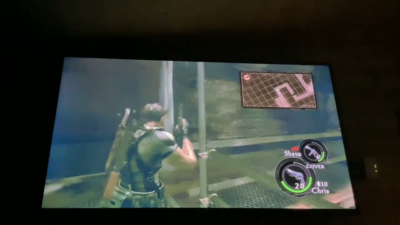 Playing resident evil 5 part 10