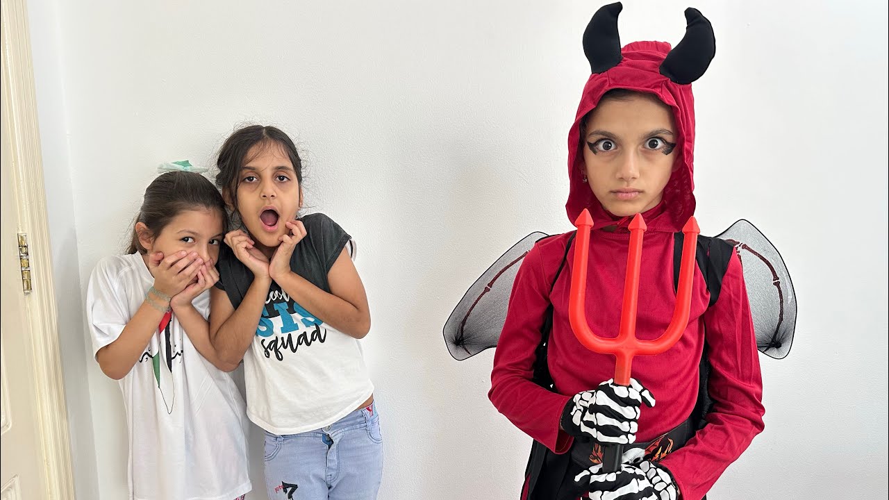 لما تسمع كلام الشيطان 👹