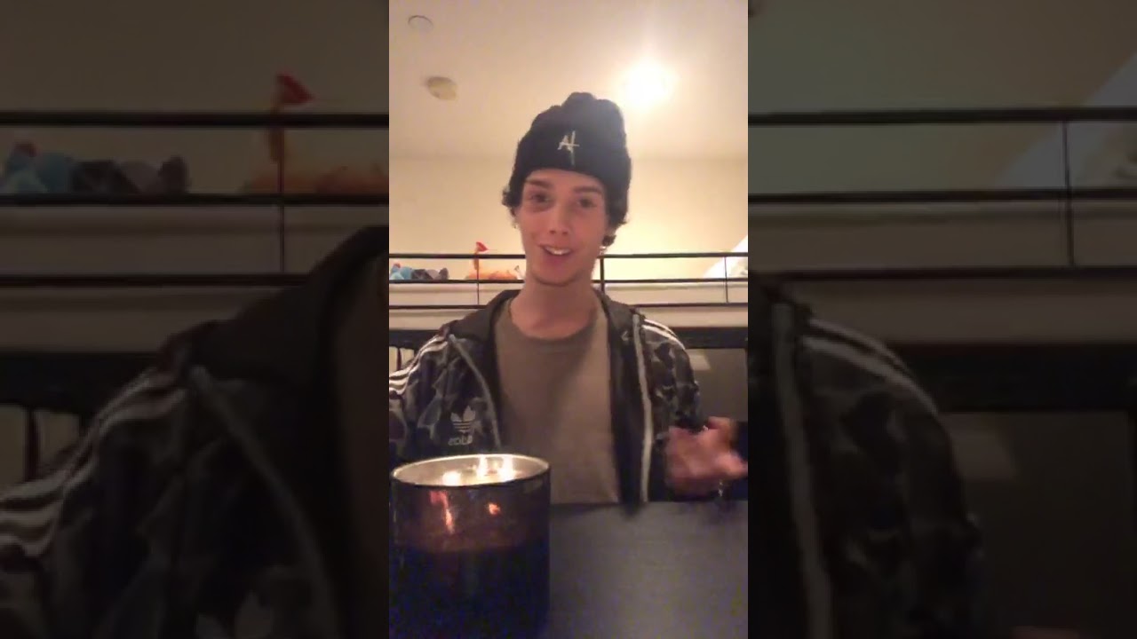 Conor Michael Smith Instagram live