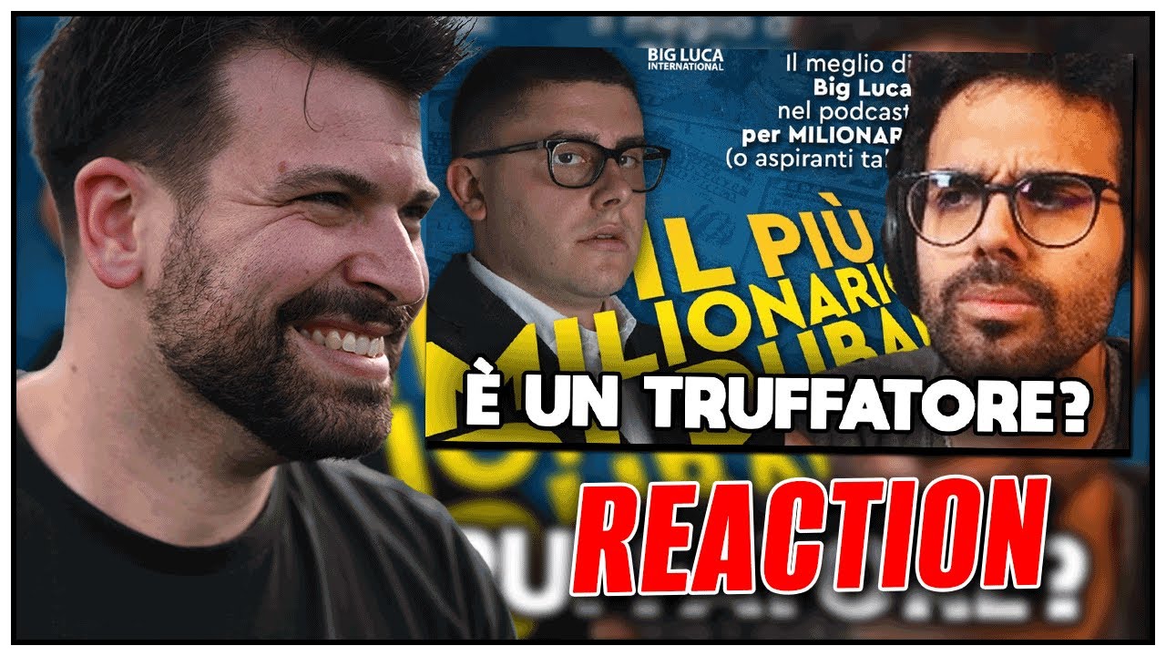 LUCA TOSELLI REAGISCE A DARIO MOCCIA SCOPRE BIG LUCA