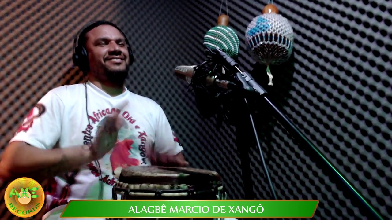 MARCIO DE XANGÔ - Rezando para Xangô