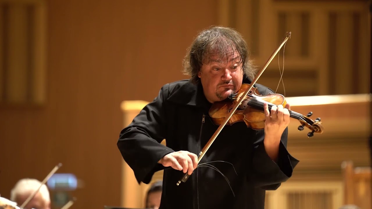 Lithuanian Chamber Orchestra con Sergej Krylov e Dino de Palma