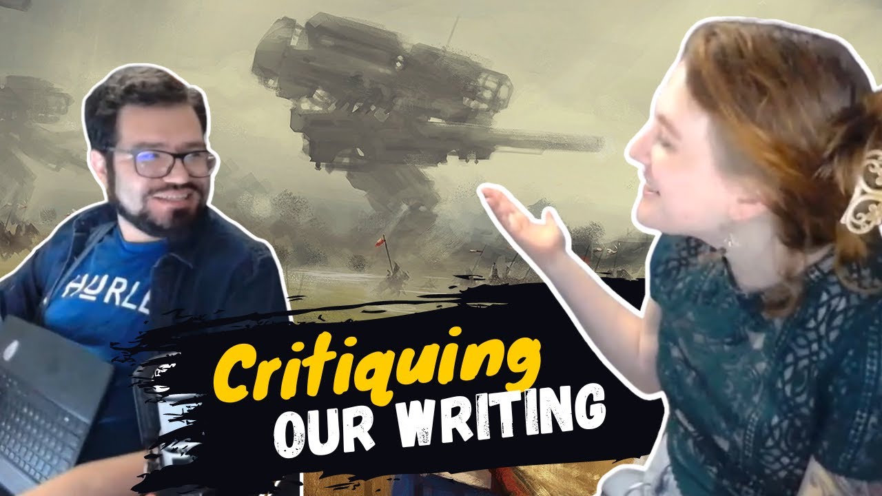 Critiquing Our Own Writing